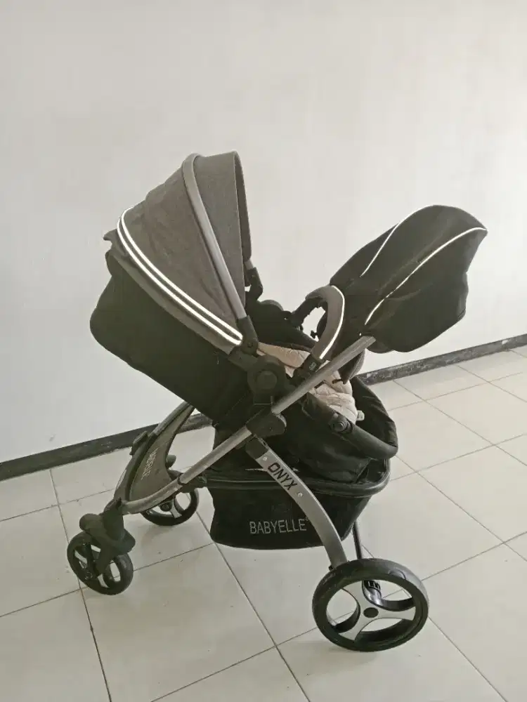 Kereta Bayi Usia 6 Bulan - 4 Tahun