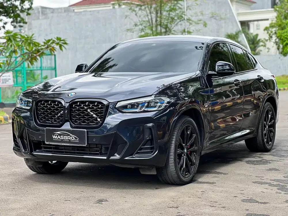 BMW X4 xDrive30i M-Sport LCI 2022 30rb Miles tangan pertama no minus
