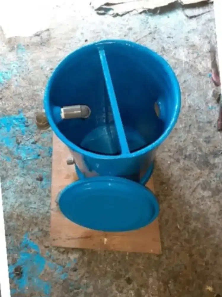 Tabung filter kolam ikan