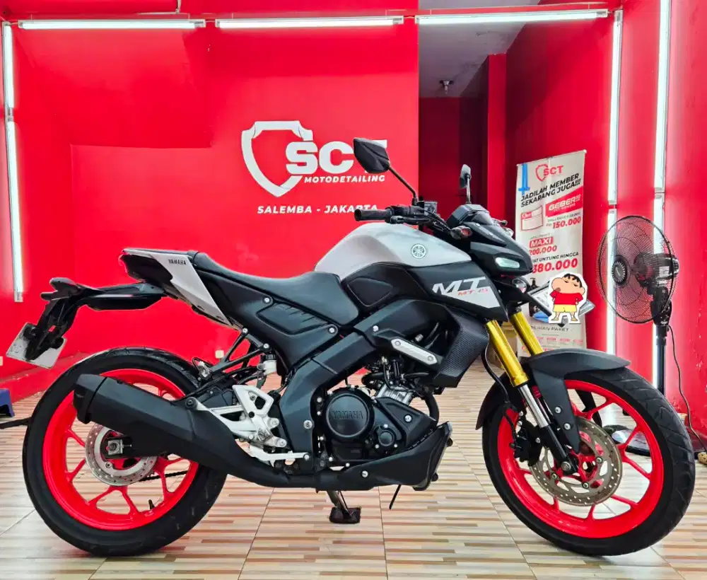JualCpt90%LikeNew PjkJul26 YAMAHA MT15 2019 MT 15