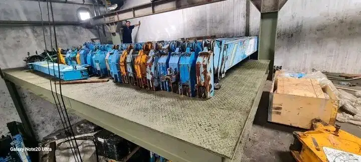 Crane ex japan 3 ton 3 section sampai 6 section barang ready