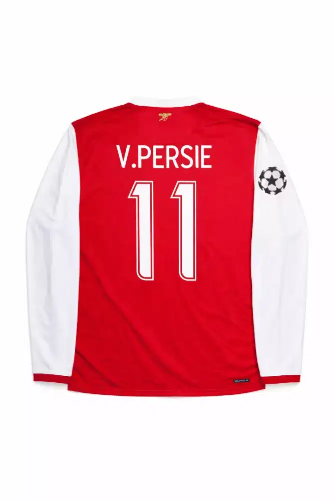 Jersey baju bola original asli kaos arsenal 2006 2007 size XL