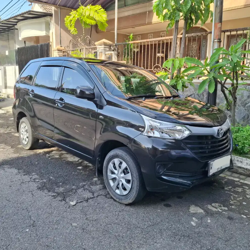 Avanza E matic 2018 KM57 hitam