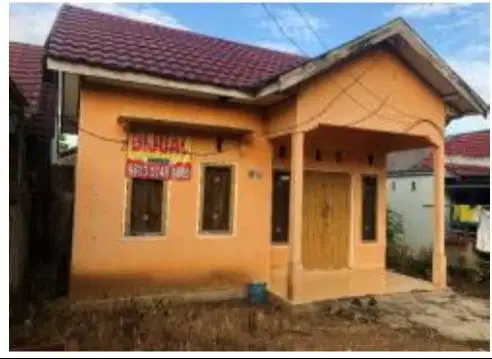 Dijual Rumah Graha Eka Paksi, Desa Maburai, Kalimantan Selatan
