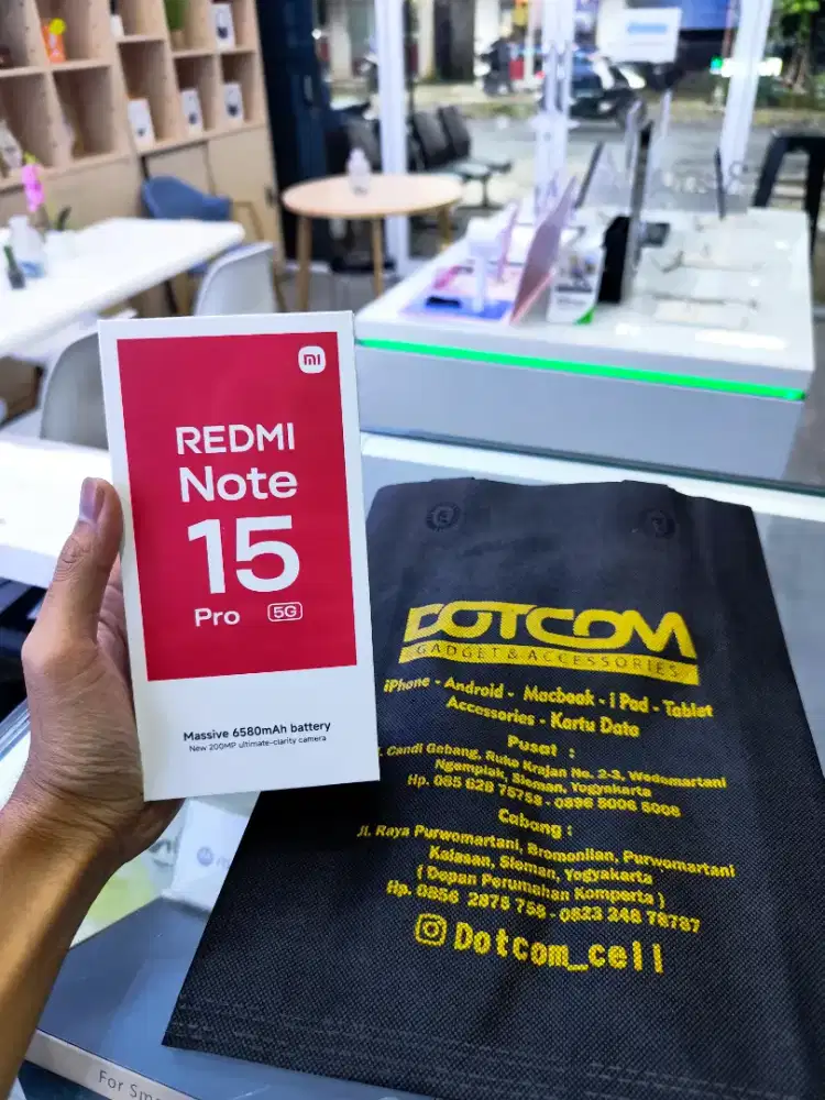 Redmi note 15 pro 5G 12/512 new garansi resmi