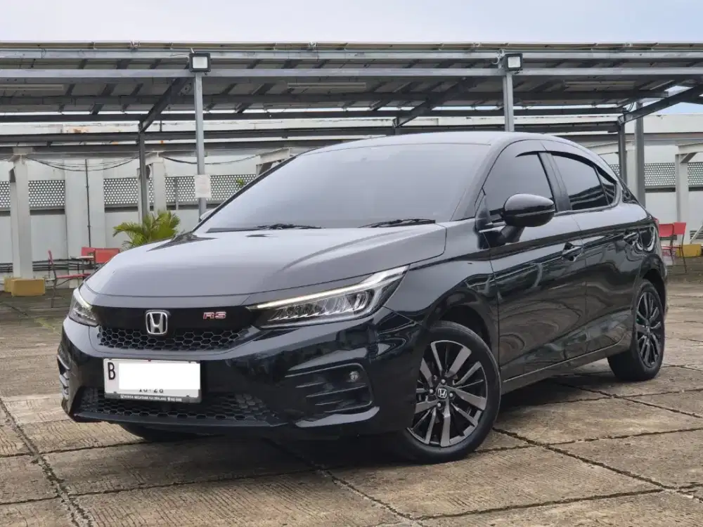 (Dp cm 35jt) Honda City Rs Hatchback AT 2023 Tgn1 Mbl Muluz Skali