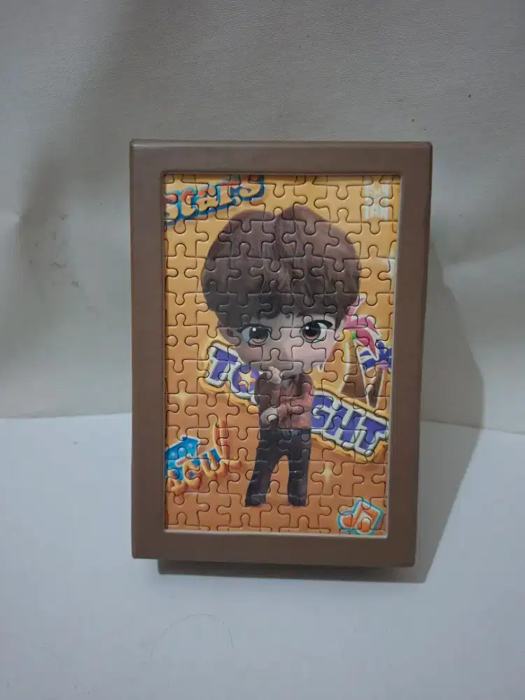 LIMITED EDITION: Box Serbaguna Puzzle BTS (per box)