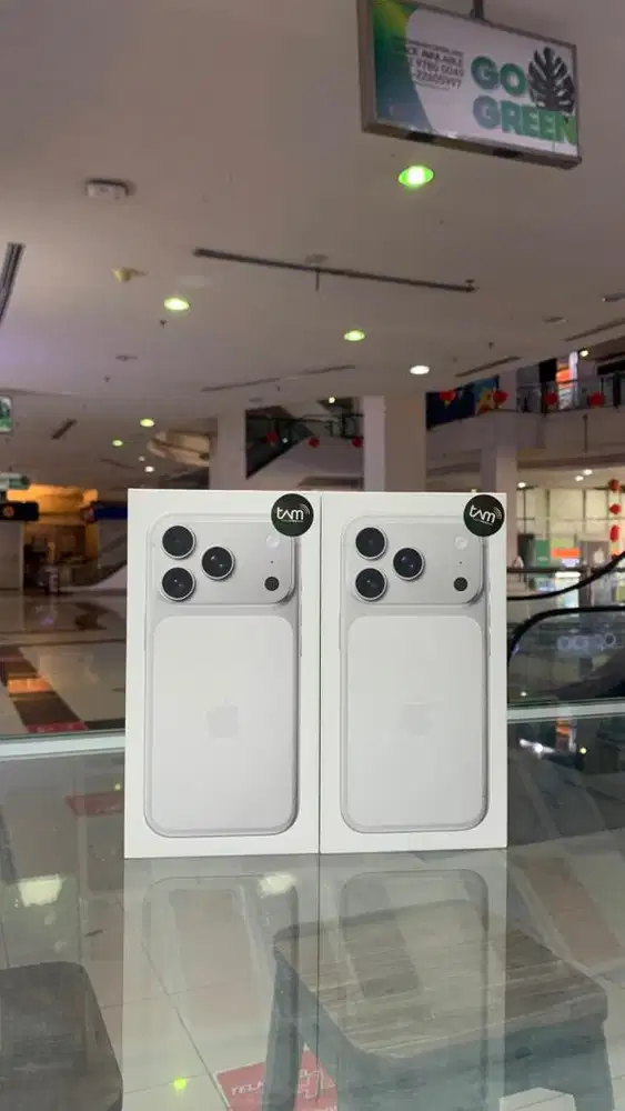 Iphone 17 pro 512gb!!!New segel garansi resmi !!