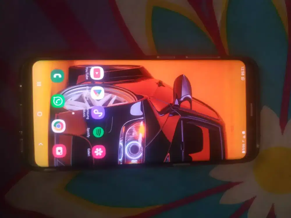 Samsung s8 4/64 black minus