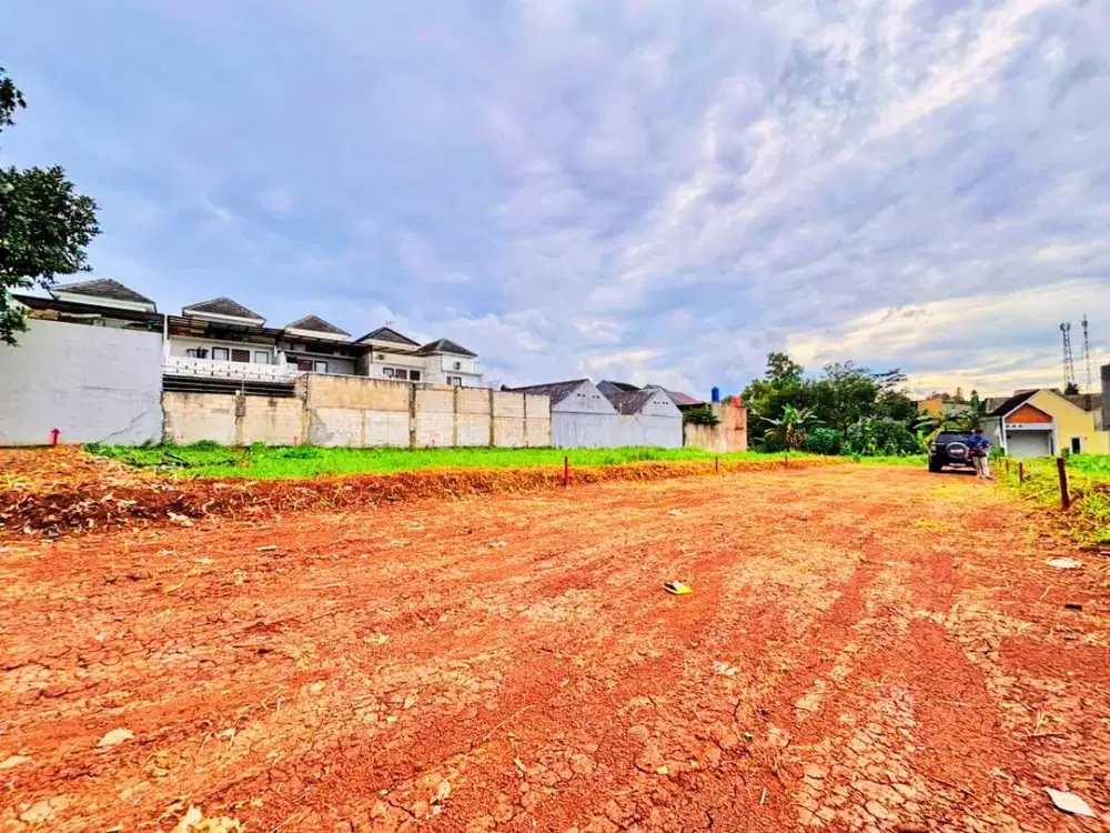 Tanah Murah SHM, 10 Menit ke Pintu Tol Jatiasih