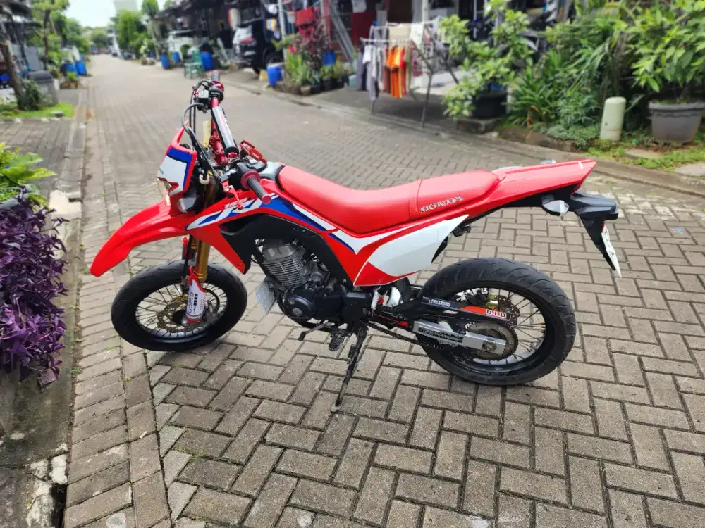 Honda CRF150L tahun 2022