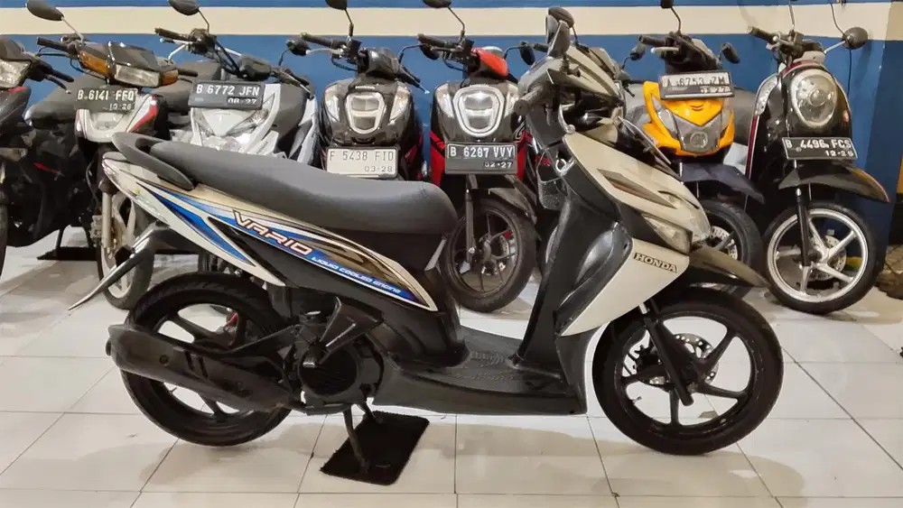 DIJUAL HONDA VARIO 2010 TERMURAH