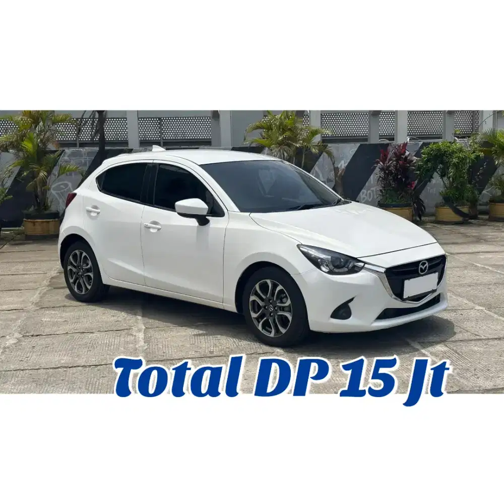 [Total DP 15 Jt]Mazda 2 R 1.5 Skyactiv 2019 AT