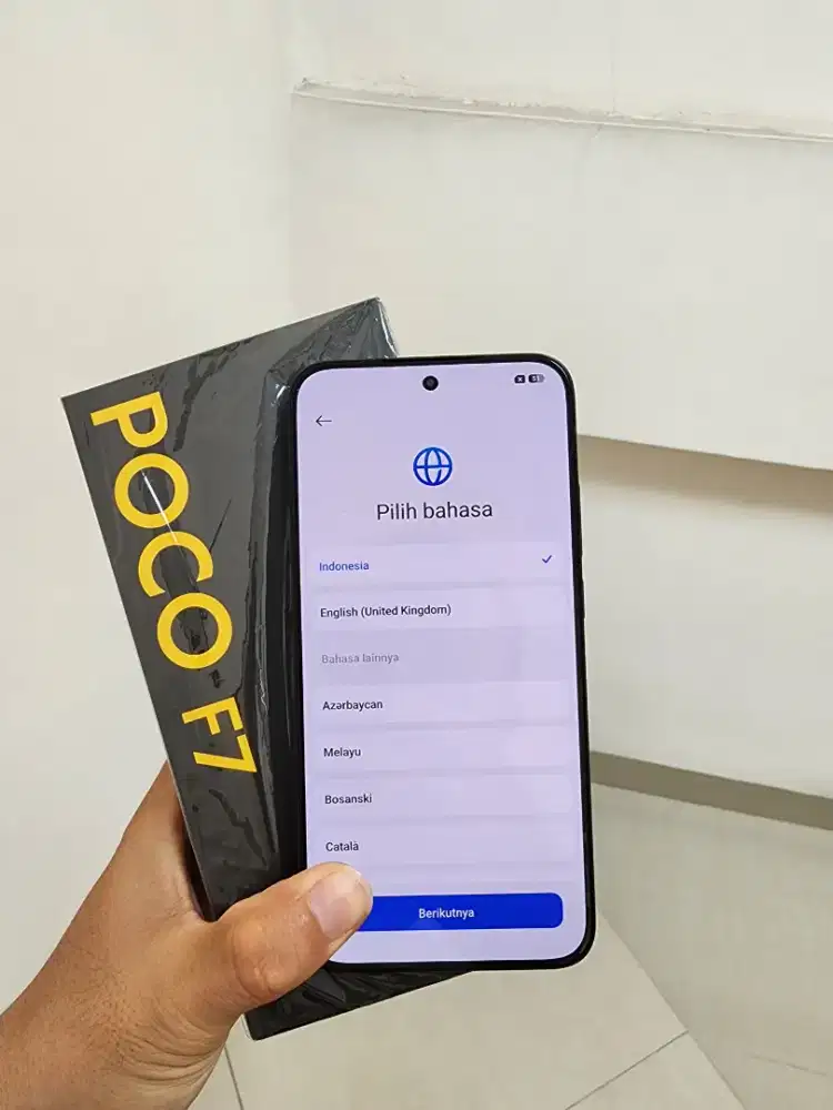 Xiaomi Poco F7 Ram 12GB/Rom 512GB Black