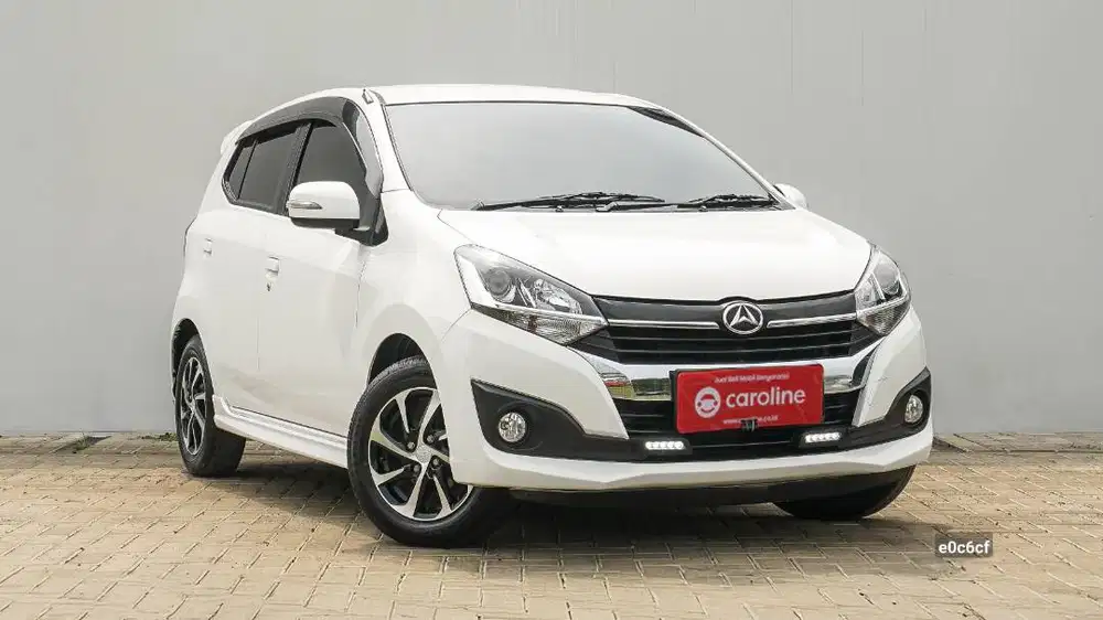 DAIHATSU AYLA R 1.2 MT 2018 PUTIH