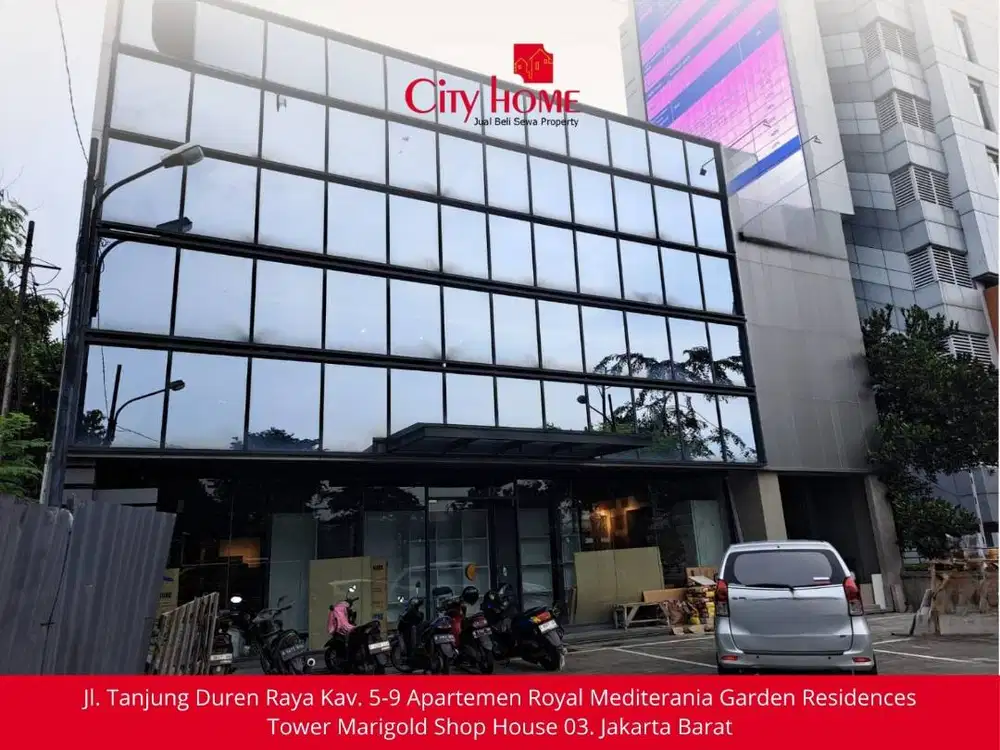 Dijual Tanah & Bangunan Komersial Slipi - Lokasi Strategis