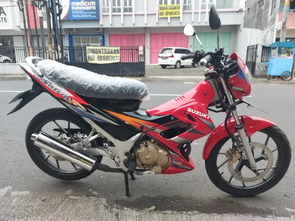 Susuki satria 150cc built up thaeland 2005 istimewa spt baru