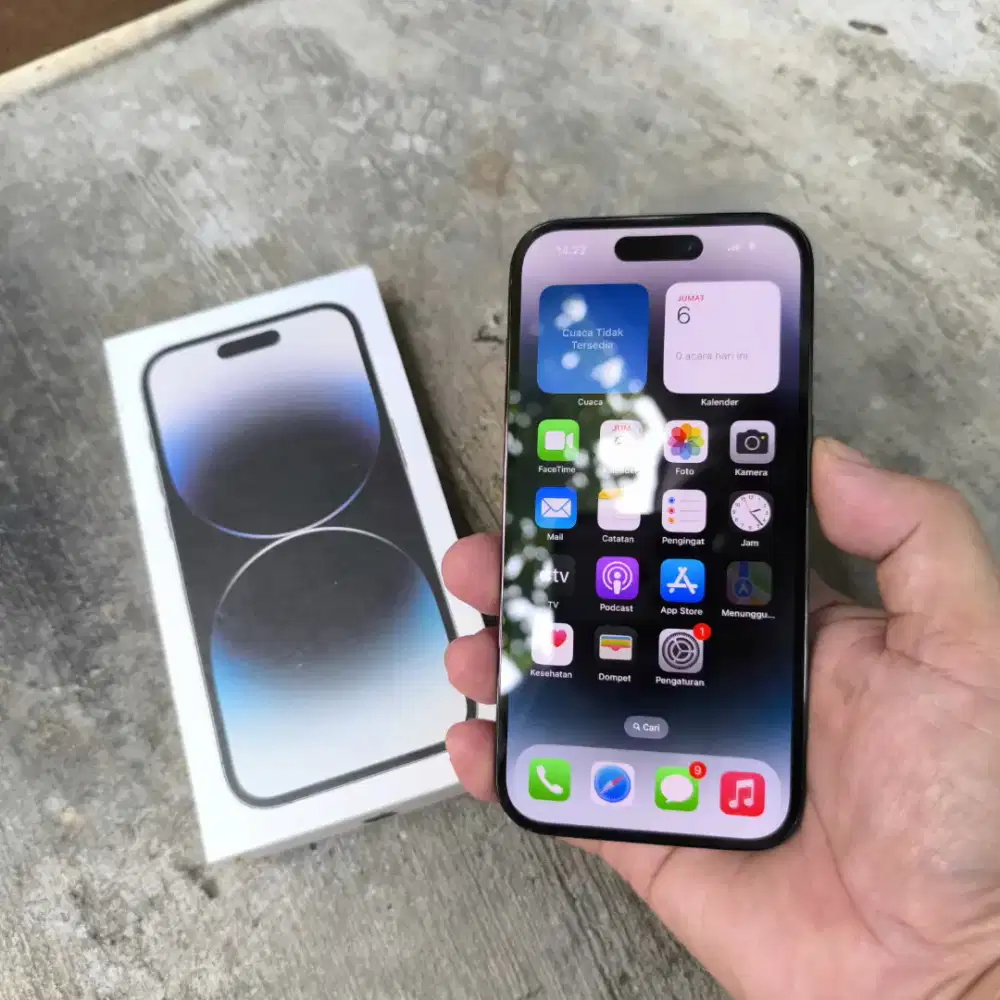 Iphone 14 Pro 128gb inter all operator