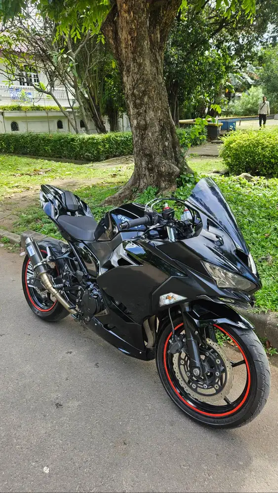 Kawasai New Ninja 250 2018