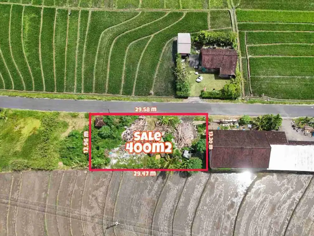 Tanah Zona Tempat  Tinggal Luas Kecil Dekat Pantai Tabanan Bali