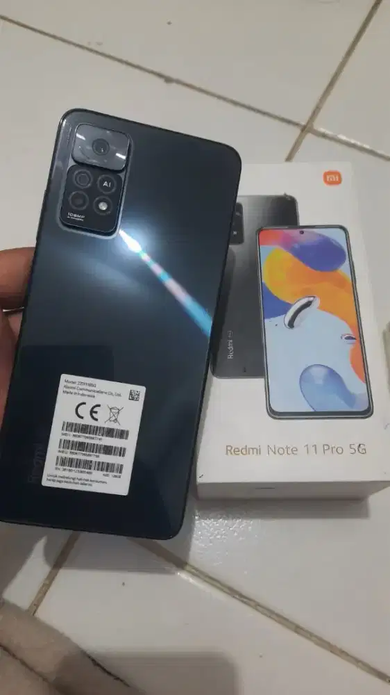 Redmi note 11 pro 5G