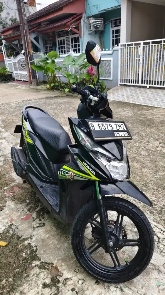 HONDA BEAT 2018 Low KM Irit, Lincah, Siap Pakai!