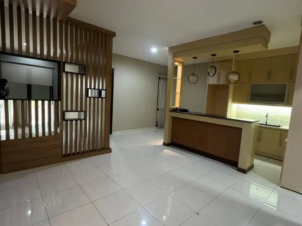 Rumah Foglio Foresta BSD Semi Furnished luas 144 murah