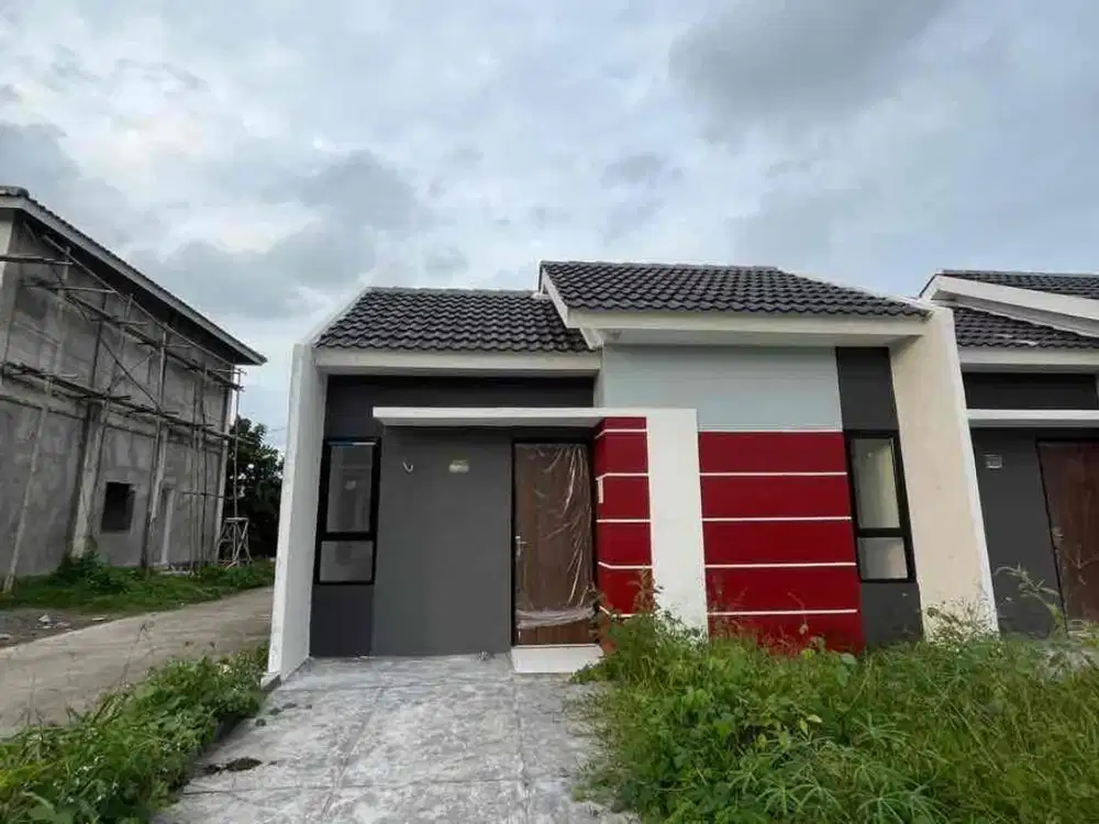 mutiara puri harmoni rajeg , posisi pinggir siapa cepat aja. lokasi strategis pinggir jalan raya