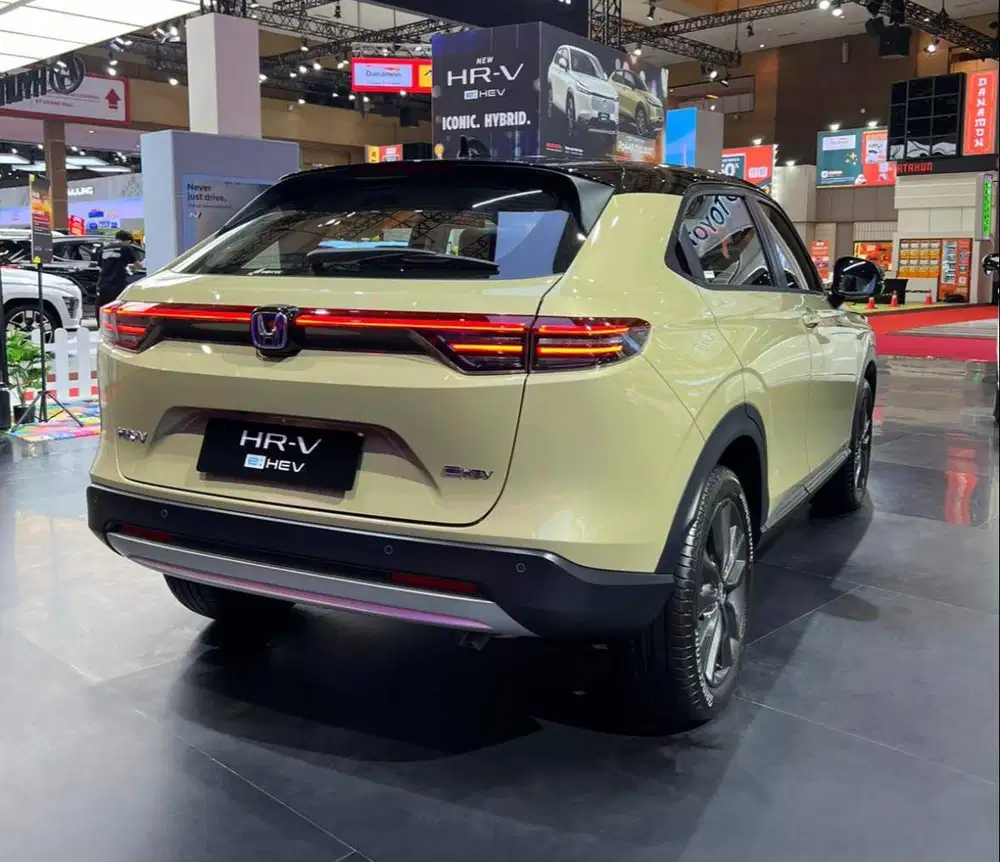 [Mobil Baru] Honda HRV E Hybrid