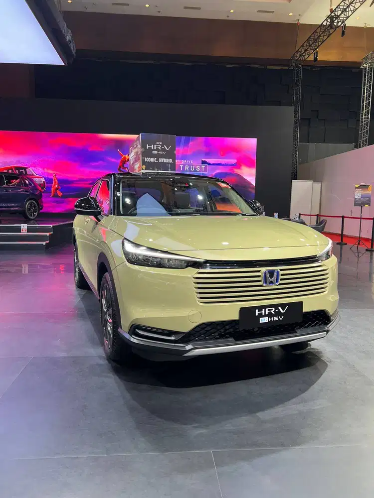 [Mobil Baru] Honda HRV E Hybrid