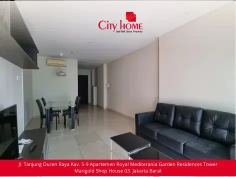 Disewakan 2BR Eksklusif di Central Park Residences Area Jakarta Barat
