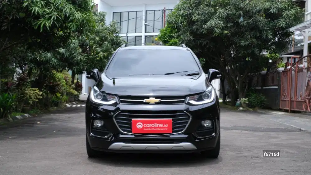 CHEVROLET TRAX TURBO PREMIER 1.4 AT 2018 HITAM