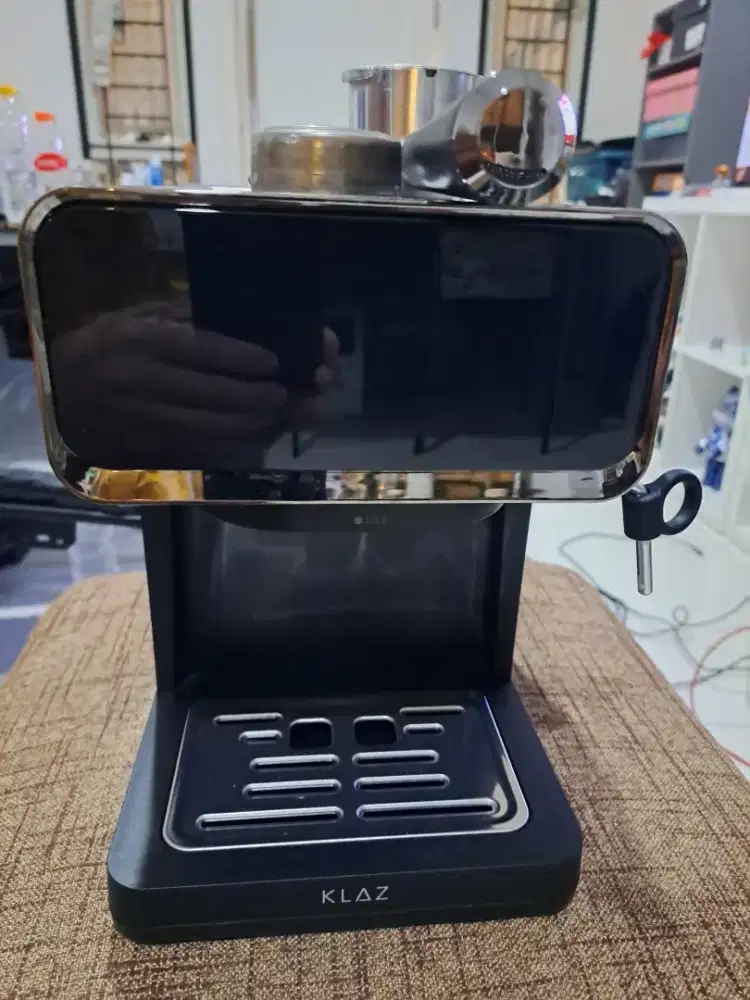 ESPRESSO MACHINE merk KLAZ ( mesin kopi )
