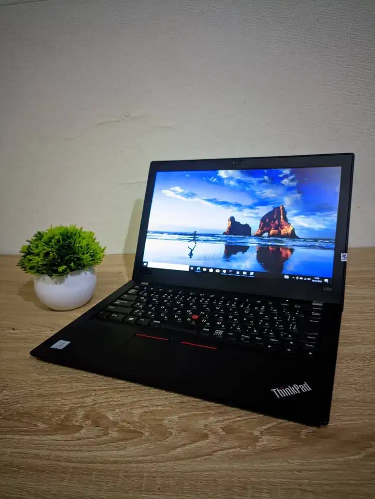 !!PROMO!! Laptop ThinkPad X280 | i5 Gen 8 | RAM 8GB | SSD 256GB | Supe