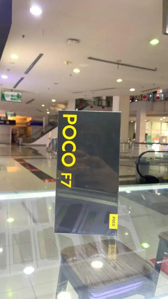 Poco F7 12/512gb!!! New Segel!! Bergaransi resmi!!
