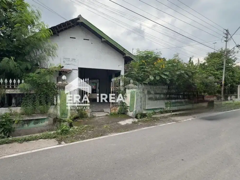 DIJUAL TANAH BONUS BANGUNAN DI SOLO SUMBER DEKAT GEDUNG GRAHA SABA BUANA