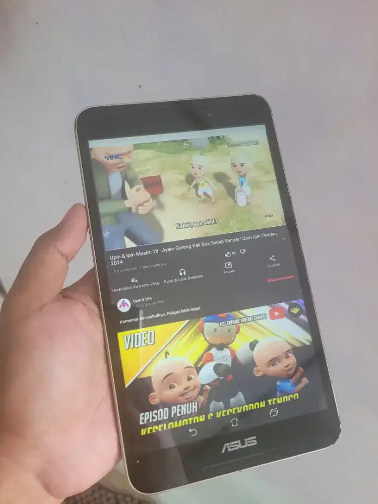 Tablet murah cocok untuk youtube dan game Tablet asus fonepad 8