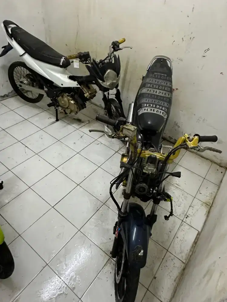 Borongan 2 Unit Satria Fu