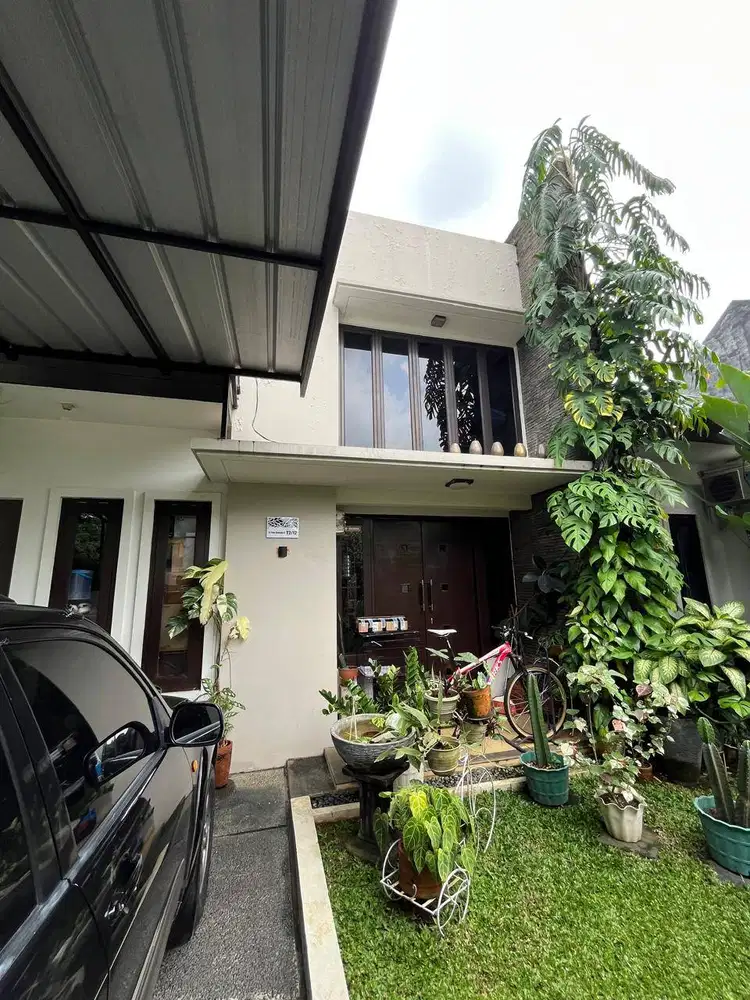 Hunian Nyaman Rumah 1 Lantai+Mezanine di Sektor 12.5 Kencana Loka