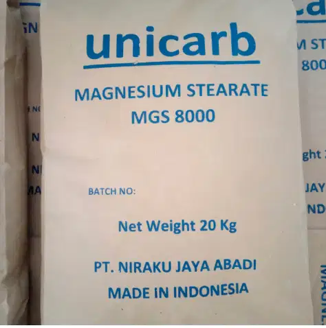 Magnesium Stearate MGS - 8000 industri Biskuit