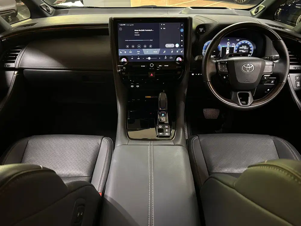 Alphard 2.5 HEV CVT Hybrid Modelista 2024 Hitam Km7rb B1355JG