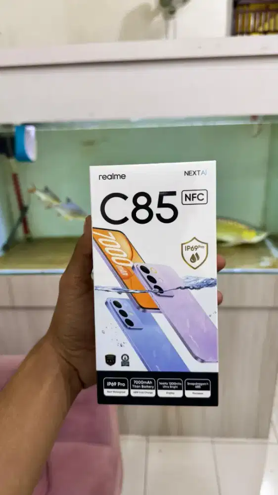 PROMO REALME C85 8/256 PROMO+BONUS GARANSI RESMI