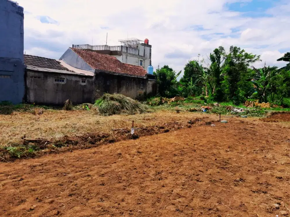 Kavling Murah di Ciomas Dalam Komplek, SHM Pecah Siap Balik Nama