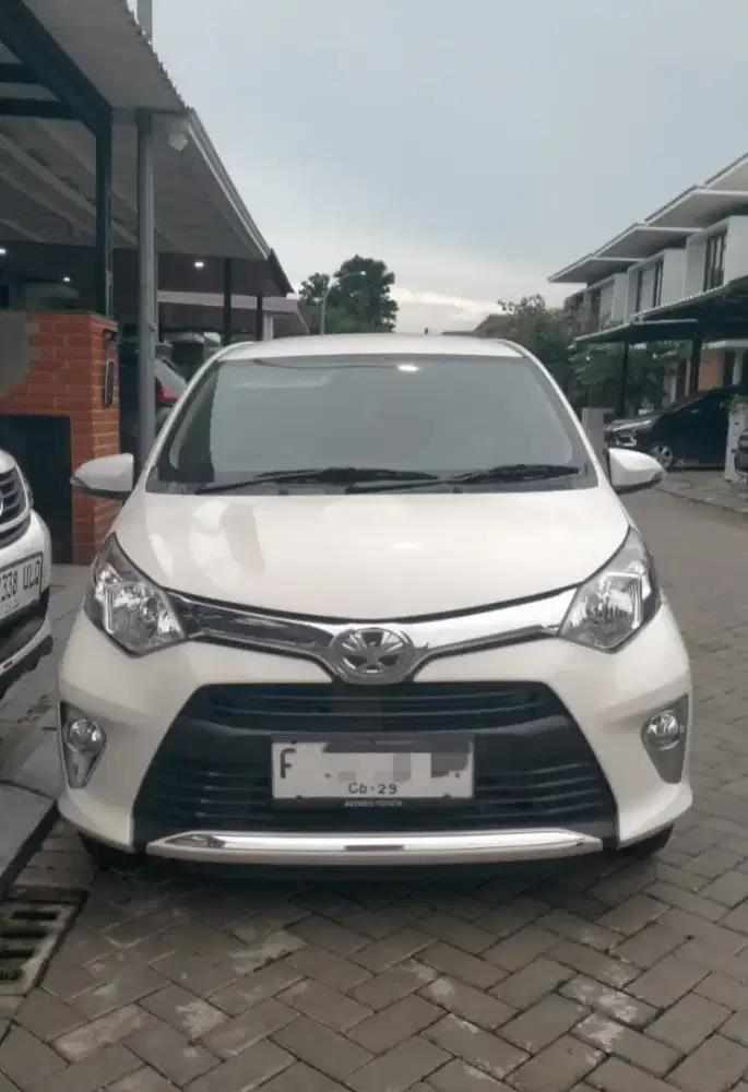 DIJUAL CEPAT TOYOTA CALYA G MATIC TAHUN 2019 ANTIK