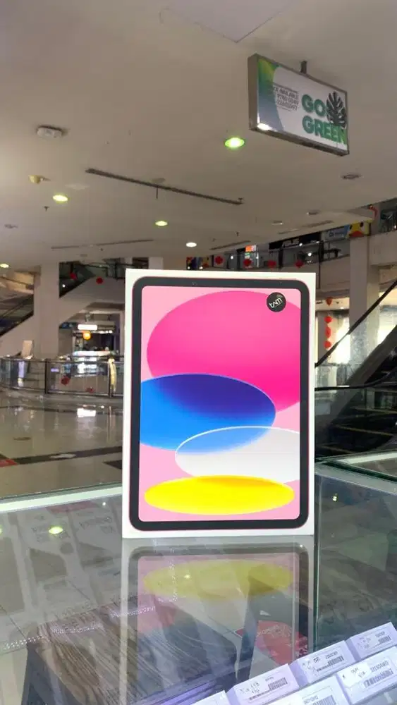 Ipad 11 128gb !! NEW!! Garansi resmi !!