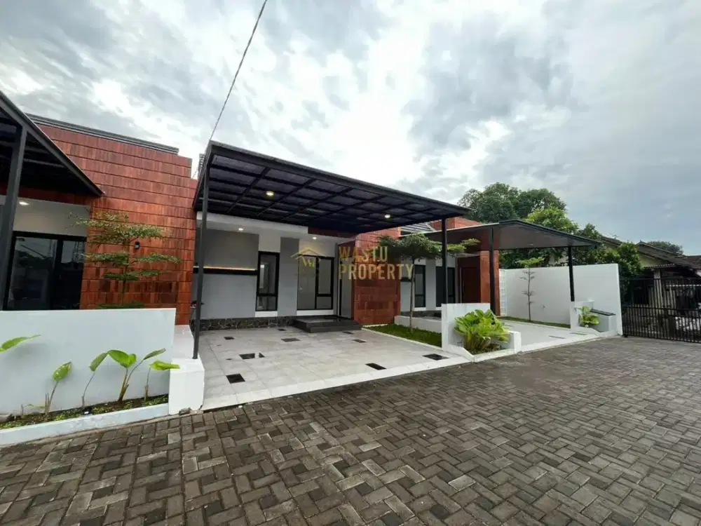 CLUSTER ONE GATE SYSTEM DI CEBONGAN SLEMAN SIAP HUNI