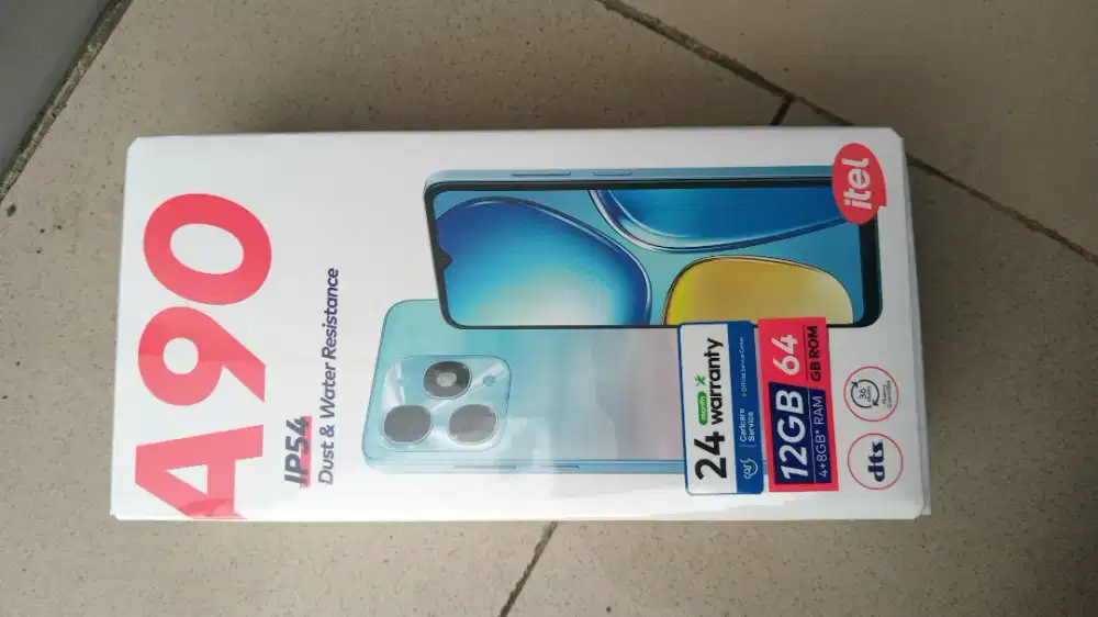 ITEL A90 4/64 BARU