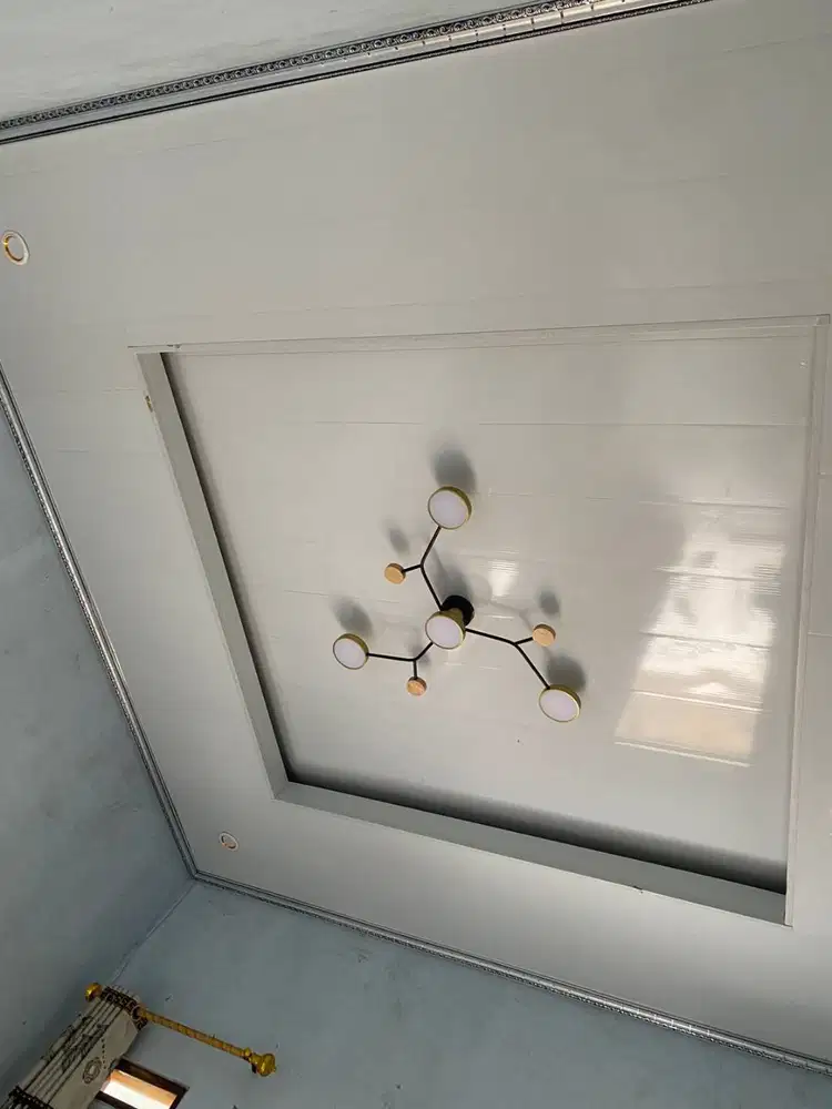 Plafon PVC modern, bikin ruangan lebih rapi, elegan