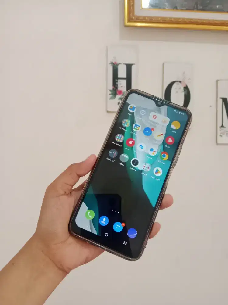 VIVO Y53s  bagus normal 8+4