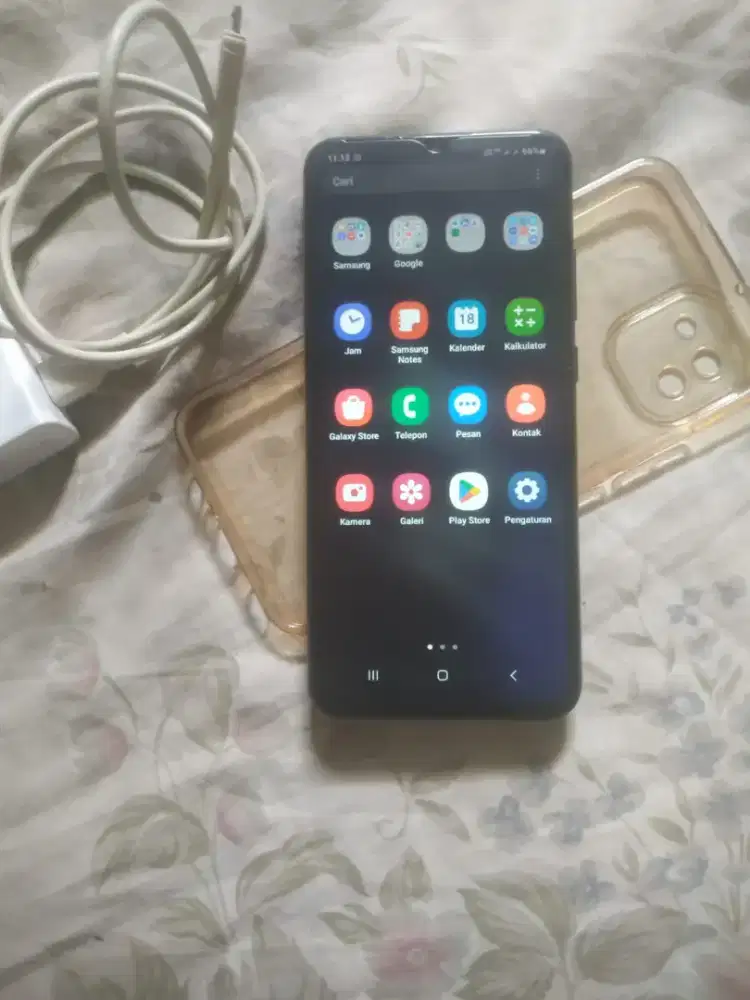 SAMSUNG A03 3/32 4G LTE BEKAS SIAP PAKAI